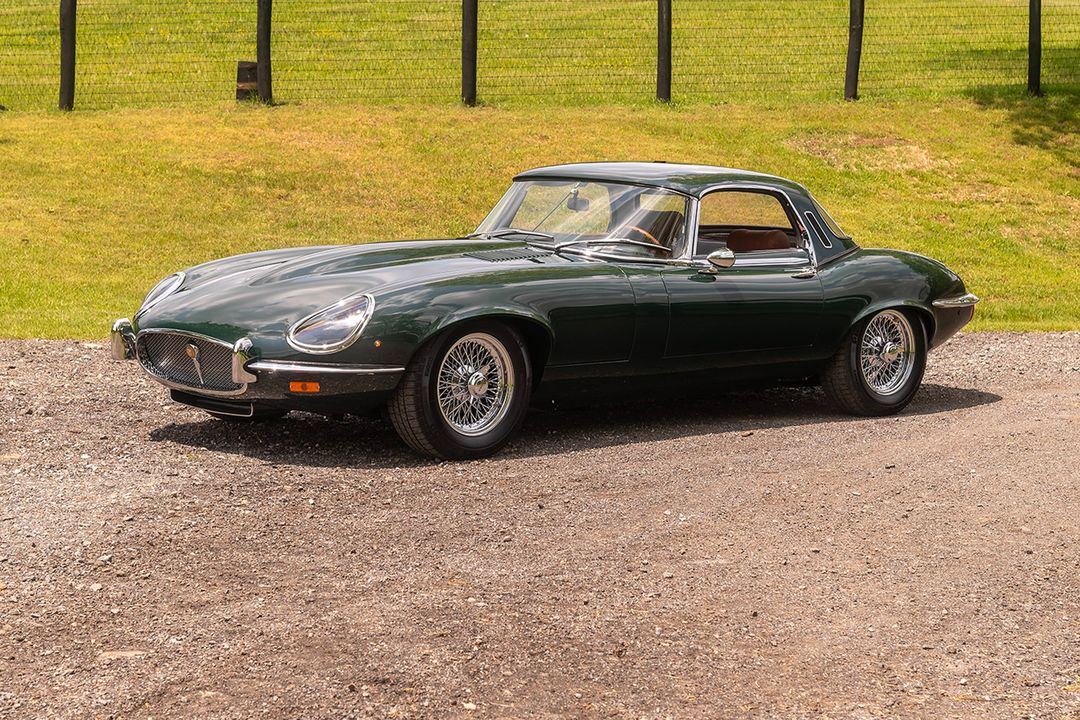 1974 Jaguar XKE V-12 Roadster Honoring the perfection and sensation of the Series I XKE