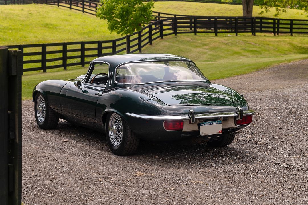 1974 Jaguar XKE V-12 Roadster Honoring the perfection and sensation of the Series I XKE