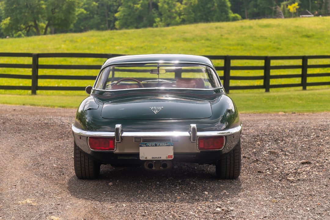 1974 Jaguar XKE V-12 Roadster Honoring the perfection and sensation of the Series I XKE