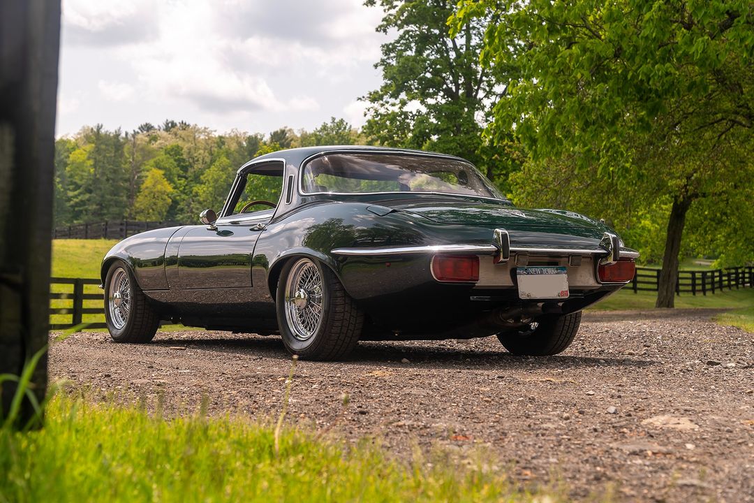 1974 Jaguar XKE V-12 Roadster Honoring the perfection and sensation of the Series I XKE