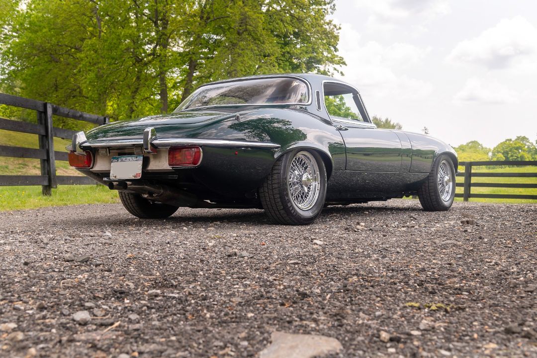 1974 Jaguar XKE V-12 Roadster Honoring the perfection and sensation of the Series I XKE
