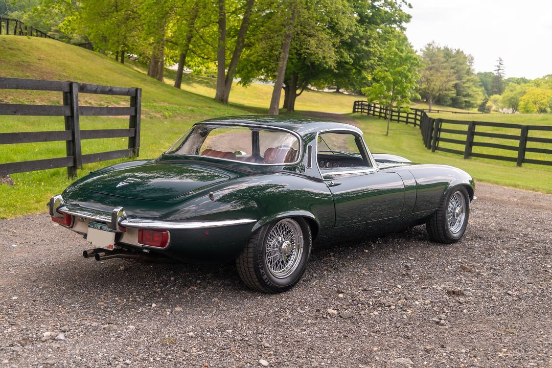 1974 Jaguar XKE V-12 Roadster Honoring the perfection and sensation of the Series I XKE