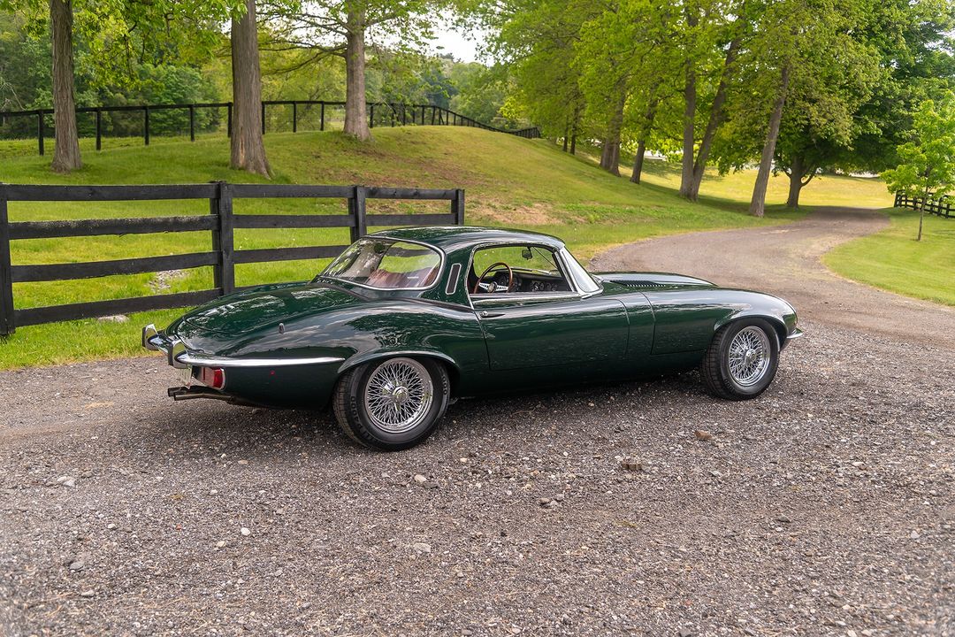 1974 Jaguar XKE V-12 Roadster Honoring the perfection and sensation of the Series I XKE