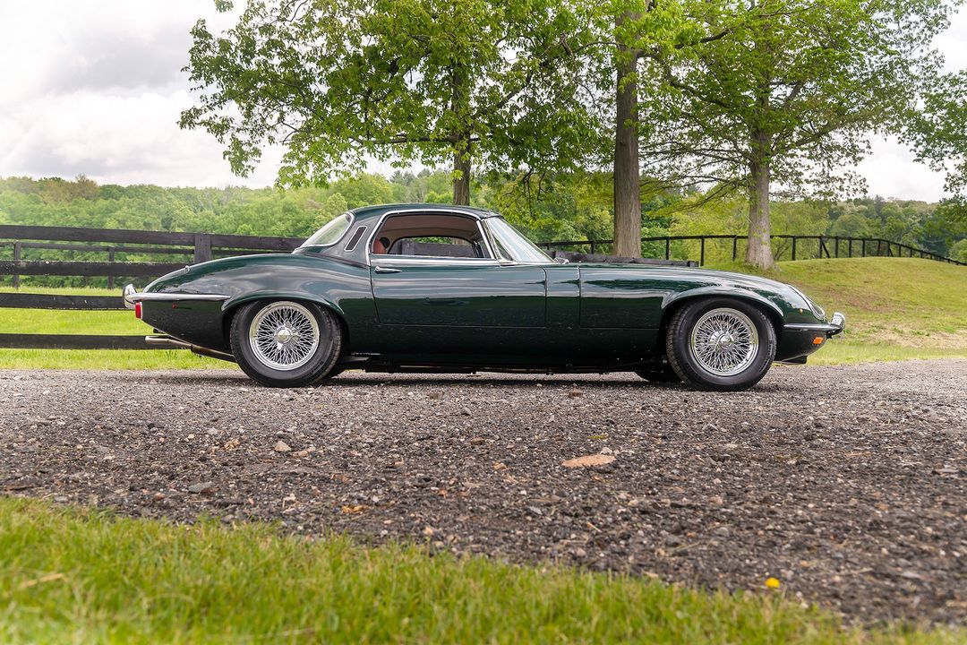 1974 Jaguar XKE V-12 Roadster Honoring the perfection and sensation of the Series I XKE