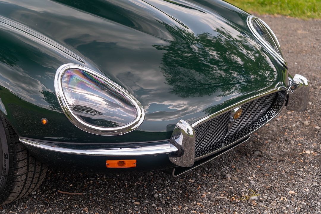 1974 Jaguar XKE V-12 Roadster Honoring the perfection and sensation of the Series I XKE