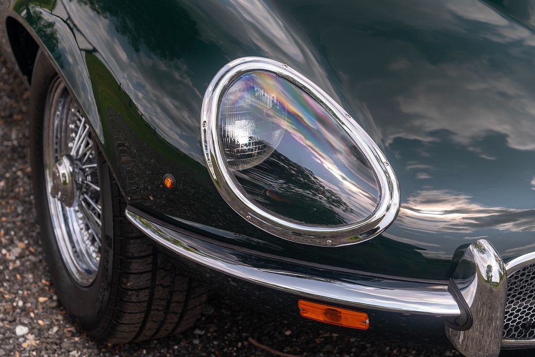 1974 Jaguar XKE V-12 Roadster Honoring the perfection and sensation of the Series I XKE