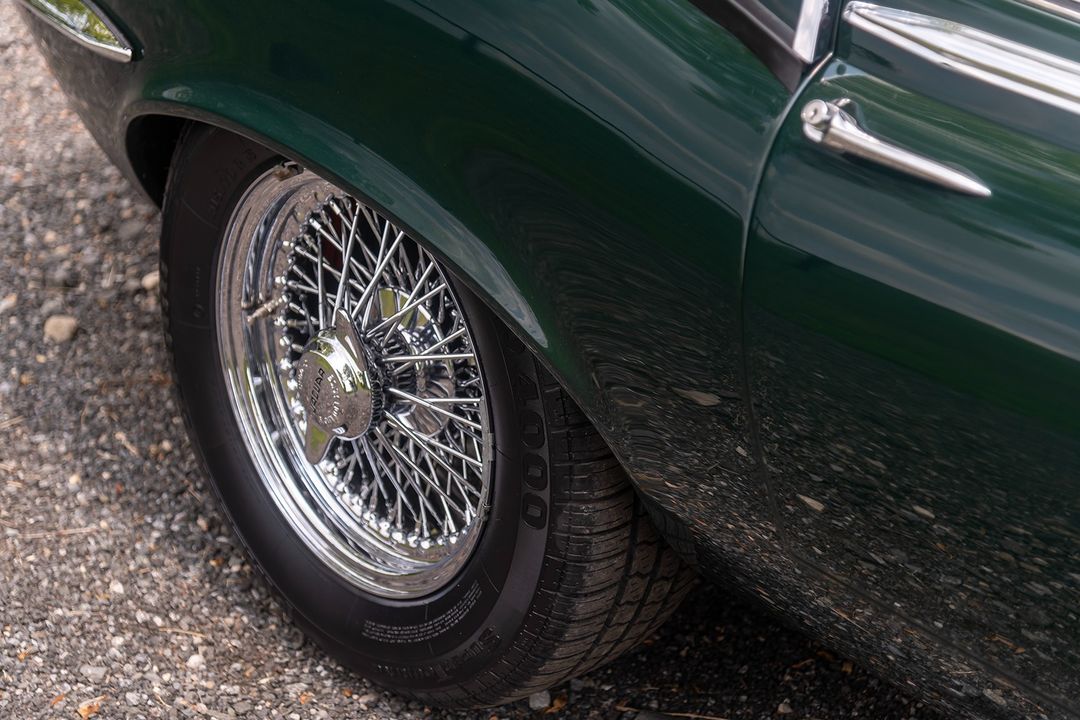 1974 Jaguar XKE V-12 Roadster Honoring the perfection and sensation of the Series I XKE