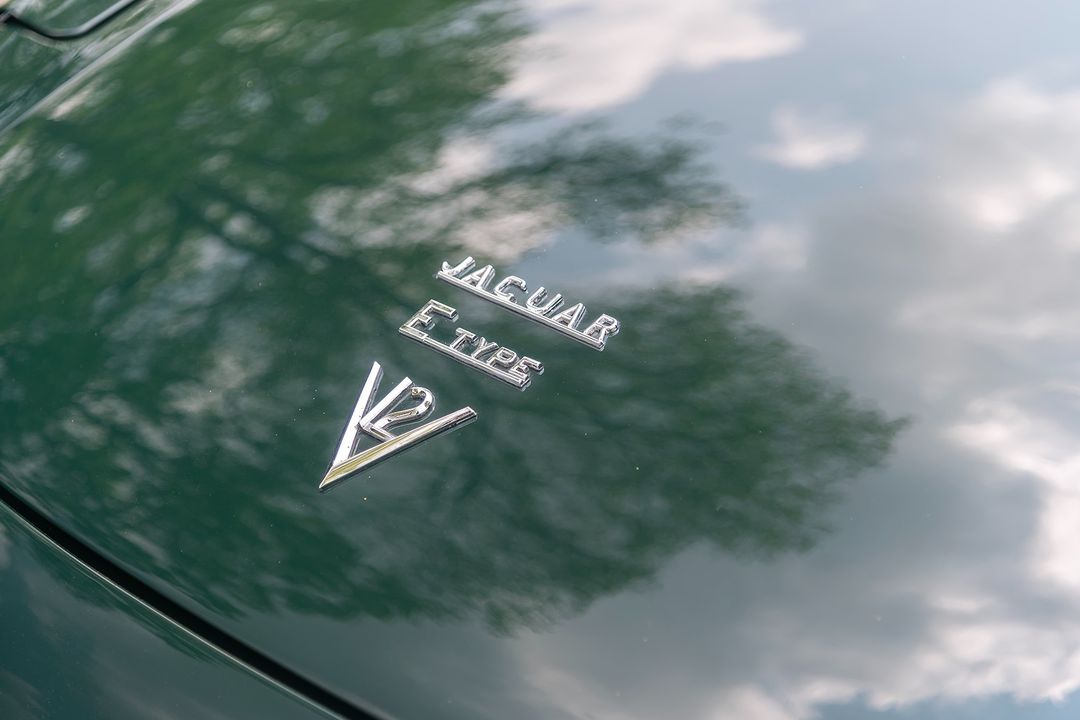 1974 Jaguar XKE V-12 Roadster Honoring the perfection and sensation of the Series I XKE