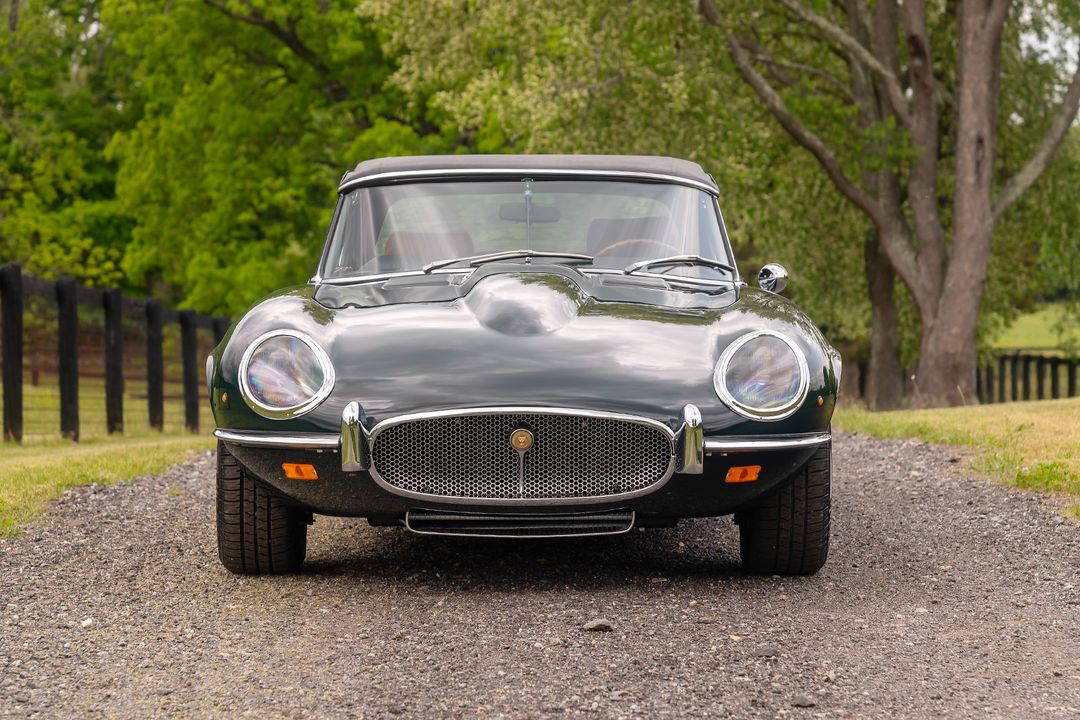 1974 Jaguar XKE V-12 Roadster Honoring the perfection and sensation of the Series I XKE
