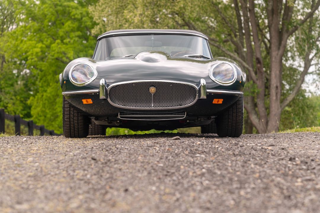 1974 Jaguar XKE V-12 Roadster Honoring the perfection and sensation of the Series I XKE