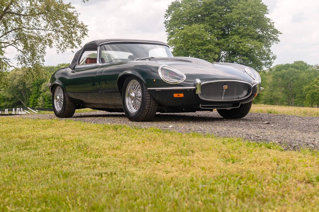 1974 Jaguar XKE V-12 Roadster Honoring the perfection and sensation of the Series I XKE