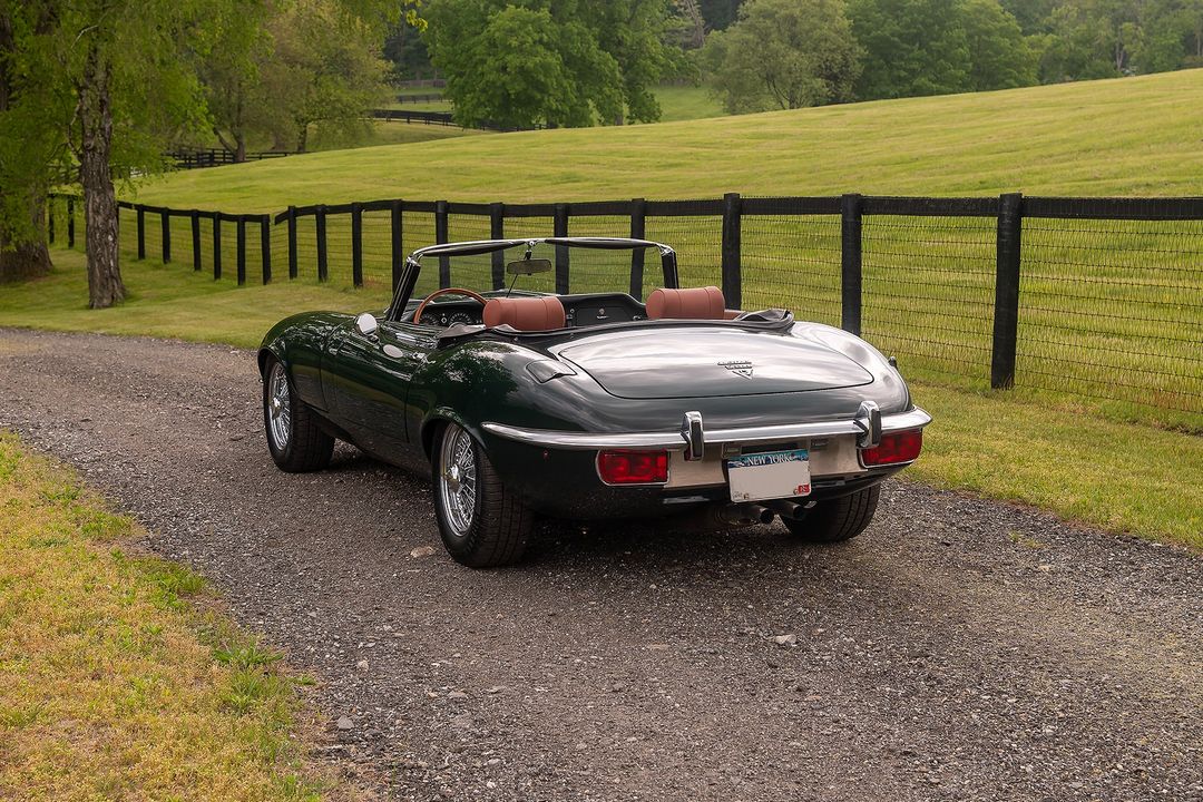 1974 Jaguar XKE V-12 Roadster Honoring the perfection and sensation of the Series I XKE