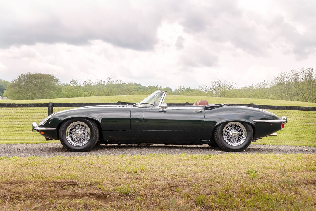 1974 Jaguar XKE V-12 Roadster Honoring the perfection and sensation of the Series I XKE