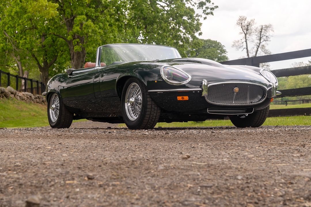 1974 Jaguar XKE V-12 Roadster Honoring the perfection and sensation of the Series I XKE