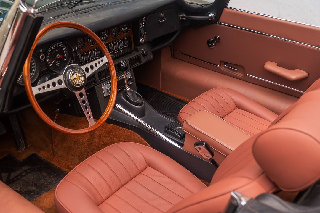1974 Jaguar XKE V-12 Roadster Honoring the perfection and sensation of the Series I XKE