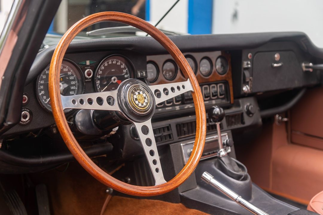 1974 Jaguar XKE V-12 Roadster Honoring the perfection and sensation of the Series I XKE