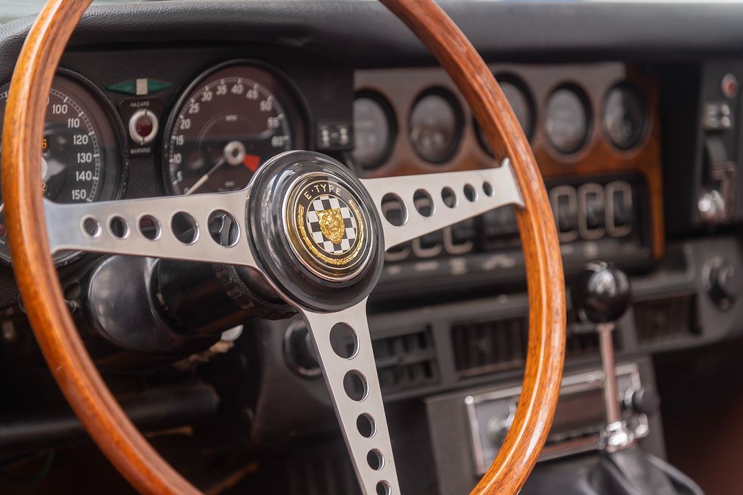 1974 Jaguar XKE V-12 Roadster Honoring the perfection and sensation of the Series I XKE