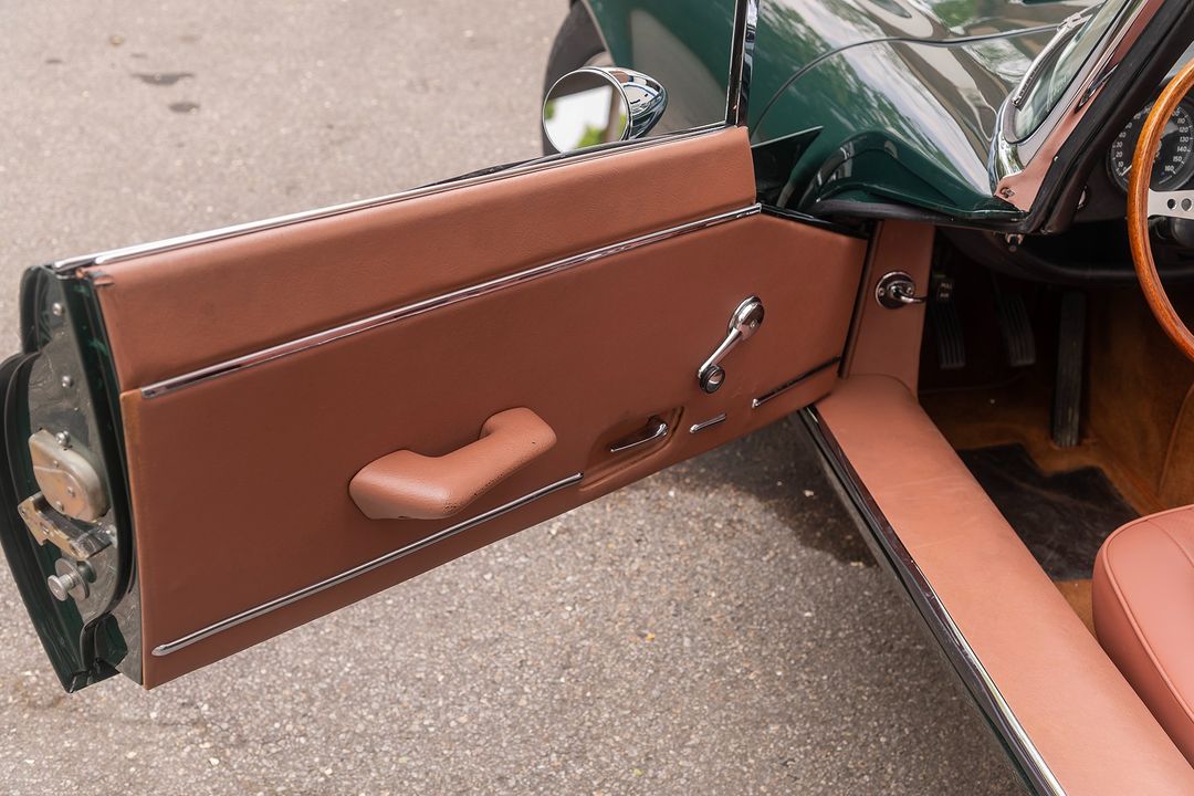 1974 Jaguar XKE V-12 Roadster Honoring the perfection and sensation of the Series I XKE