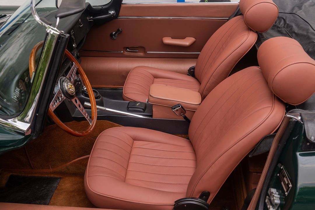 1974 Jaguar XKE V-12 Roadster Honoring the perfection and sensation of the Series I XKE