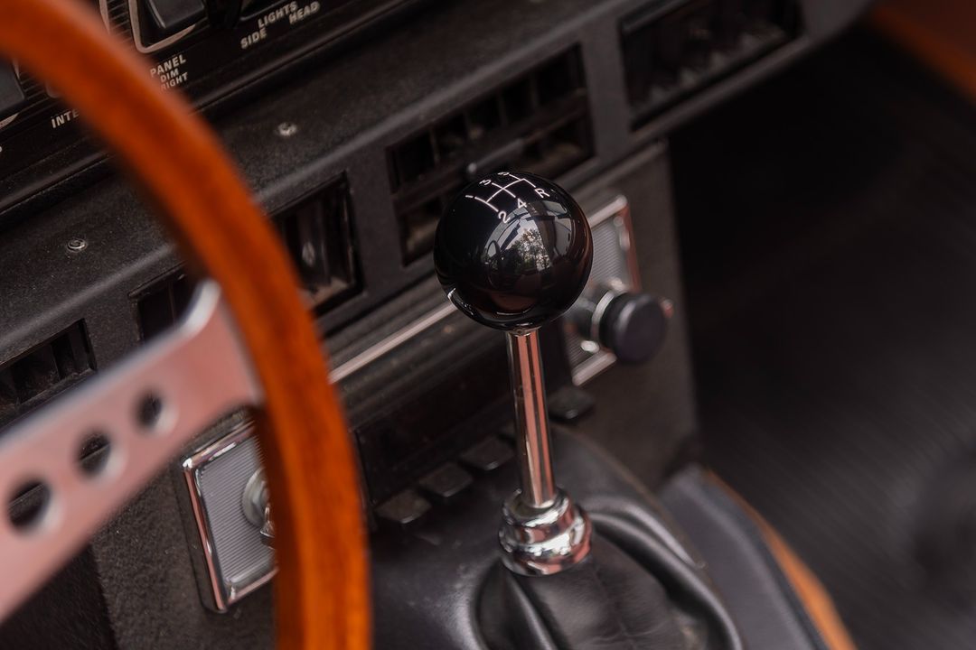 1974 Jaguar XKE V-12 Roadster Honoring the perfection and sensation of the Series I XKE