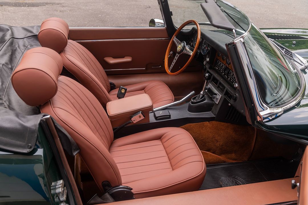 1974 Jaguar XKE V-12 Roadster Honoring the perfection and sensation of the Series I XKE