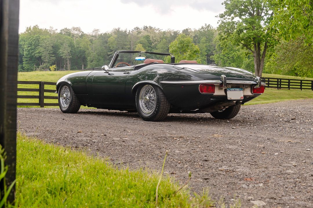 1974 Jaguar XKE V-12 Roadster Honoring the perfection and sensation of the Series I XKE