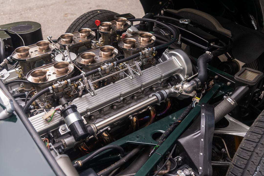 1974 Jaguar XKE V-12 Roadster Honoring the perfection and sensation of the Series I XKE