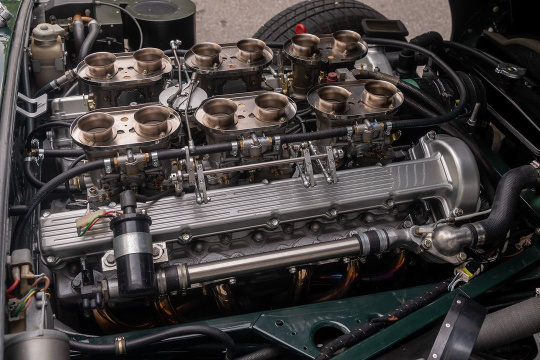 1974 Jaguar XKE V-12 Roadster Honoring the perfection and sensation of the Series I XKE