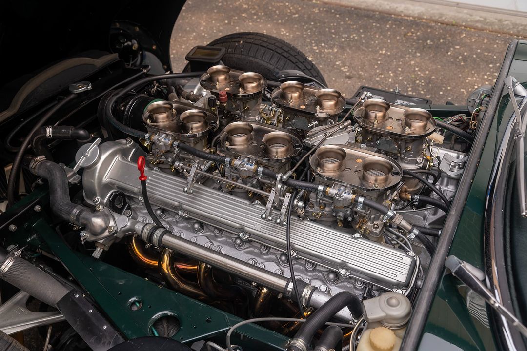 1974 Jaguar XKE V-12 Roadster Honoring the perfection and sensation of the Series I XKE