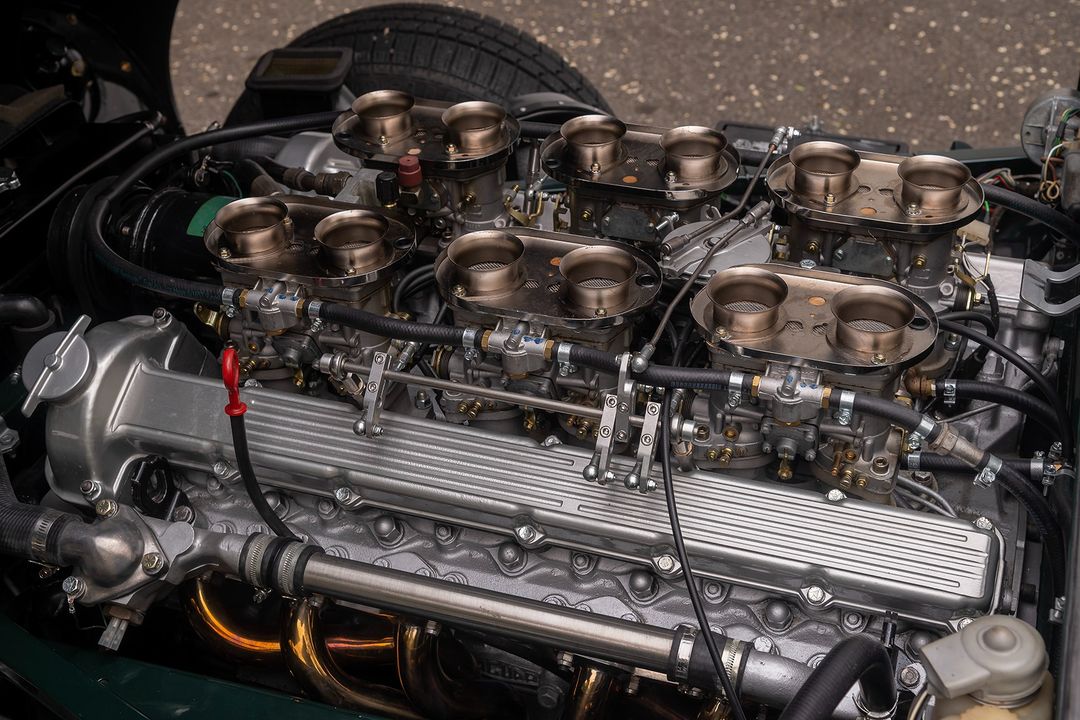 1974 Jaguar XKE V-12 Roadster Honoring the perfection and sensation of the Series I XKE