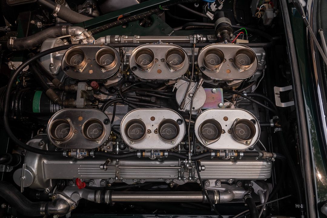 1974 Jaguar XKE V-12 Roadster Honoring the perfection and sensation of the Series I XKE