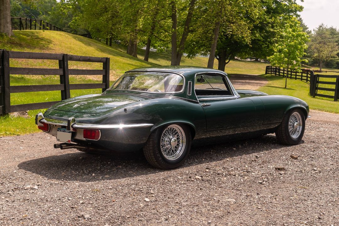 1974 Jaguar XKE V-12 Roadster Honoring the perfection and sensation of the Series I XKE