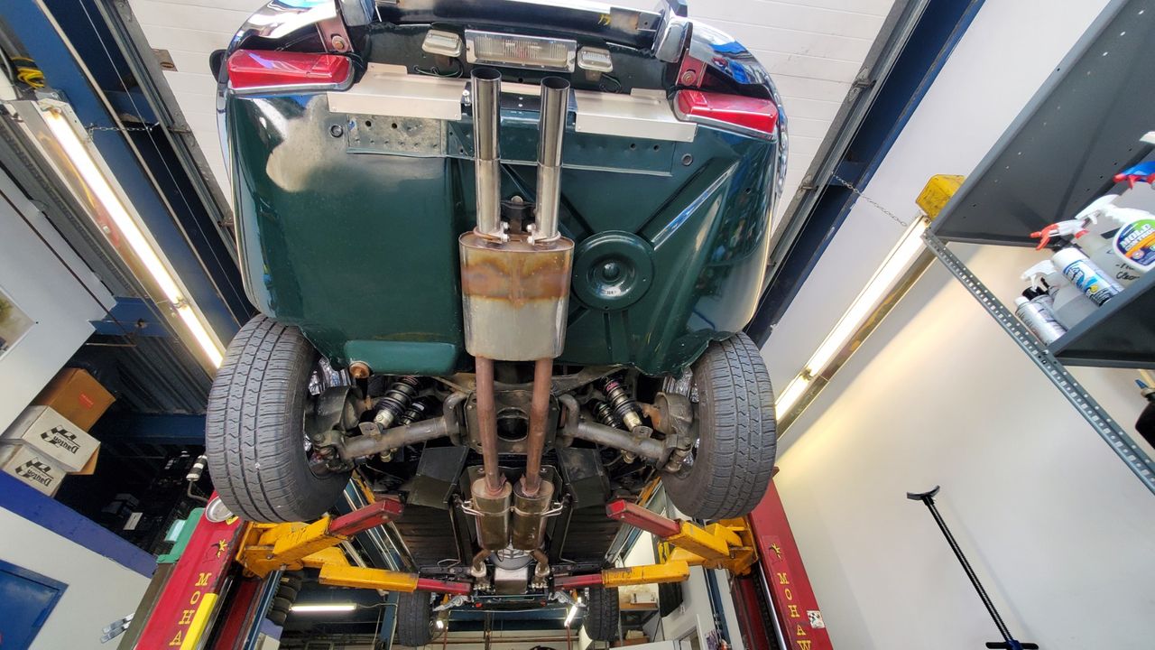 1974 Jaguar XKE V-12 Roadster Honoring the perfection and sensation of the Series I XKE