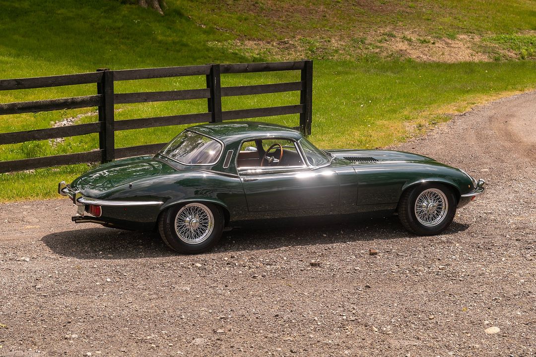 1974 Jaguar XKE V-12 Roadster Honoring the perfection and sensation of the Series I XKE