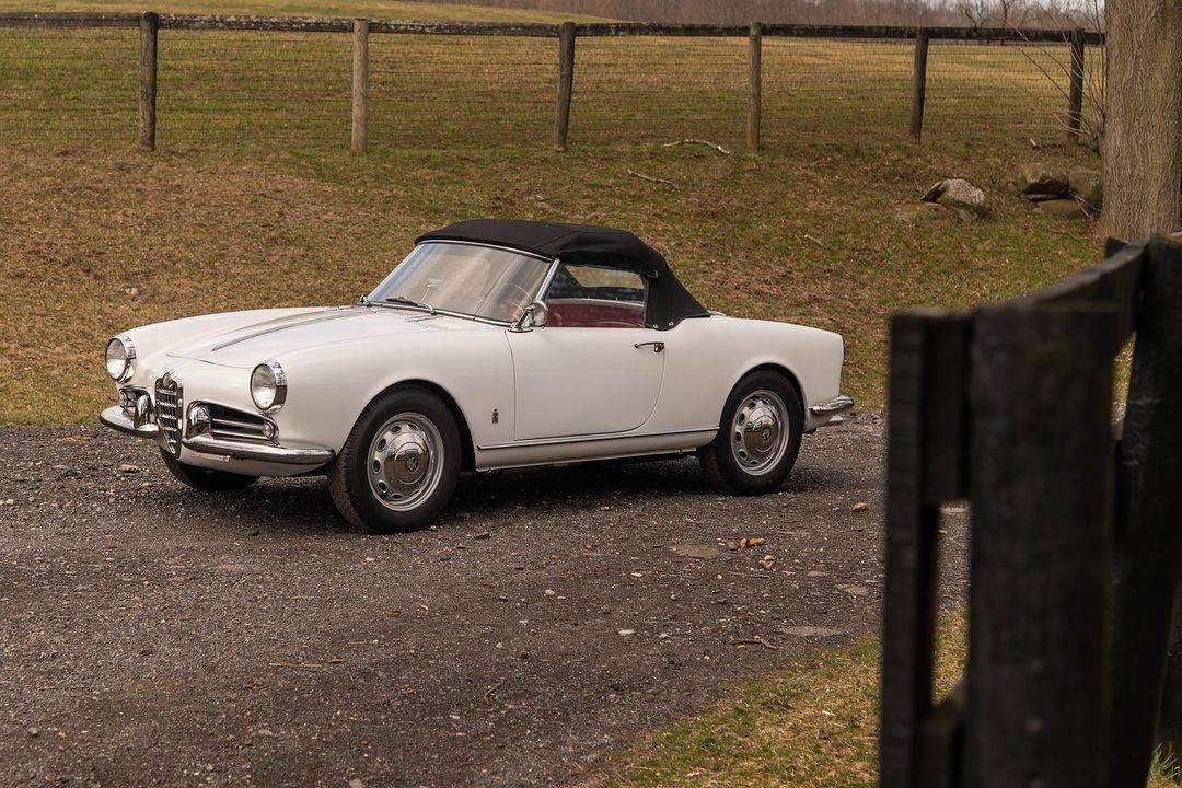 1959 Alfa Romeo 1300 Giulietta Spider Normale/Veloce