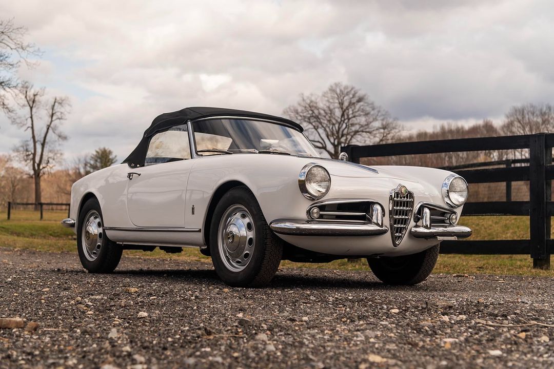 1959 Alfa Romeo 1300 Giulietta Spider Normale/Veloce