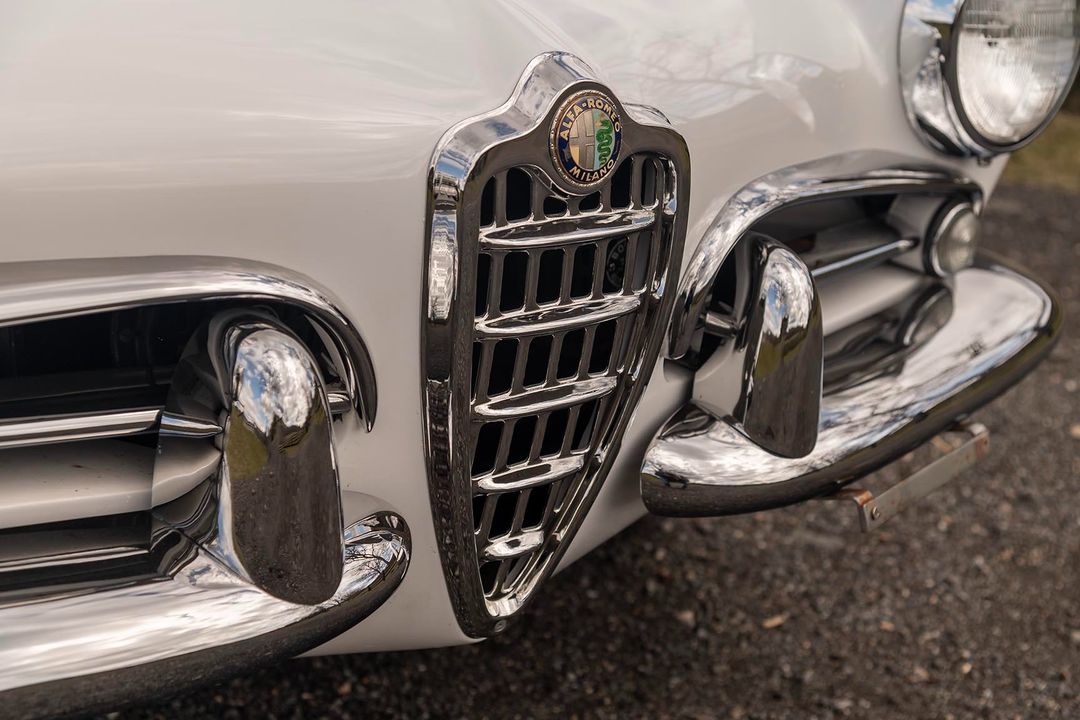 1959 Alfa Romeo 1300 Giulietta Spider Normale/Veloce