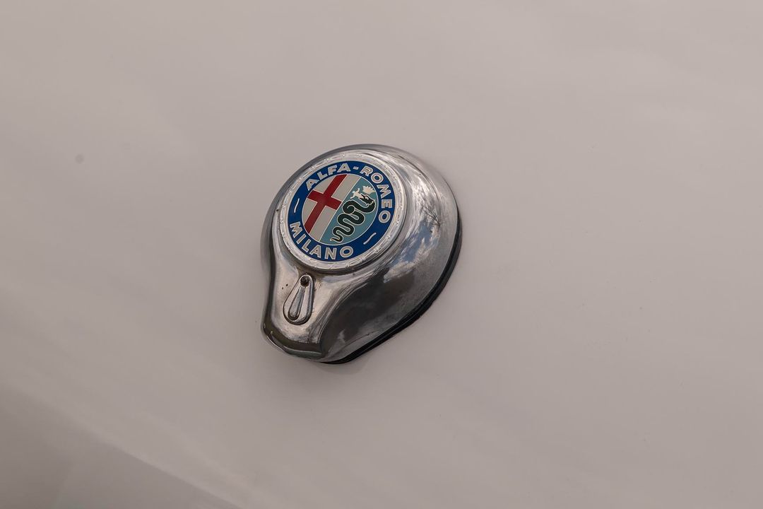 1959 Alfa Romeo 1300 Giulietta Spider Normale/Veloce