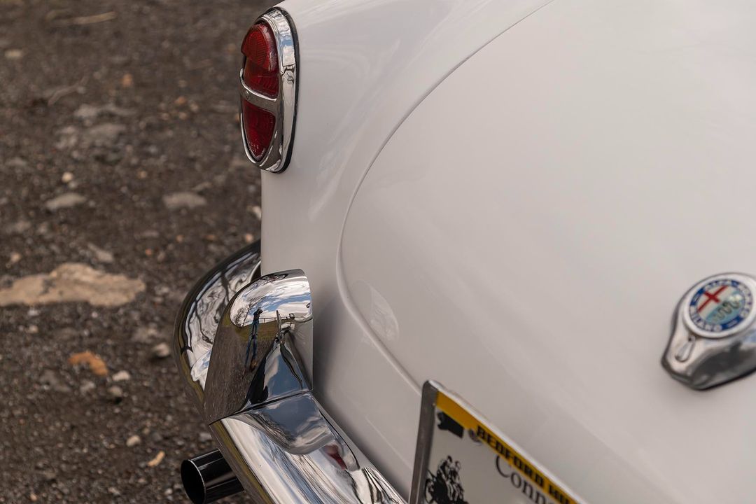 1959 Alfa Romeo 1300 Giulietta Spider Normale/Veloce