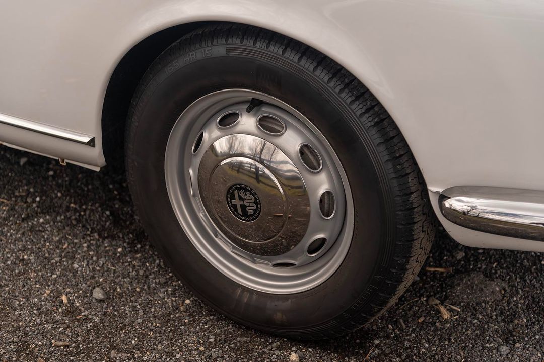1959 Alfa Romeo 1300 Giulietta Spider Normale/Veloce