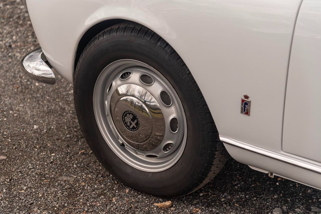 1959 Alfa Romeo 1300 Giulietta Spider Normale/Veloce