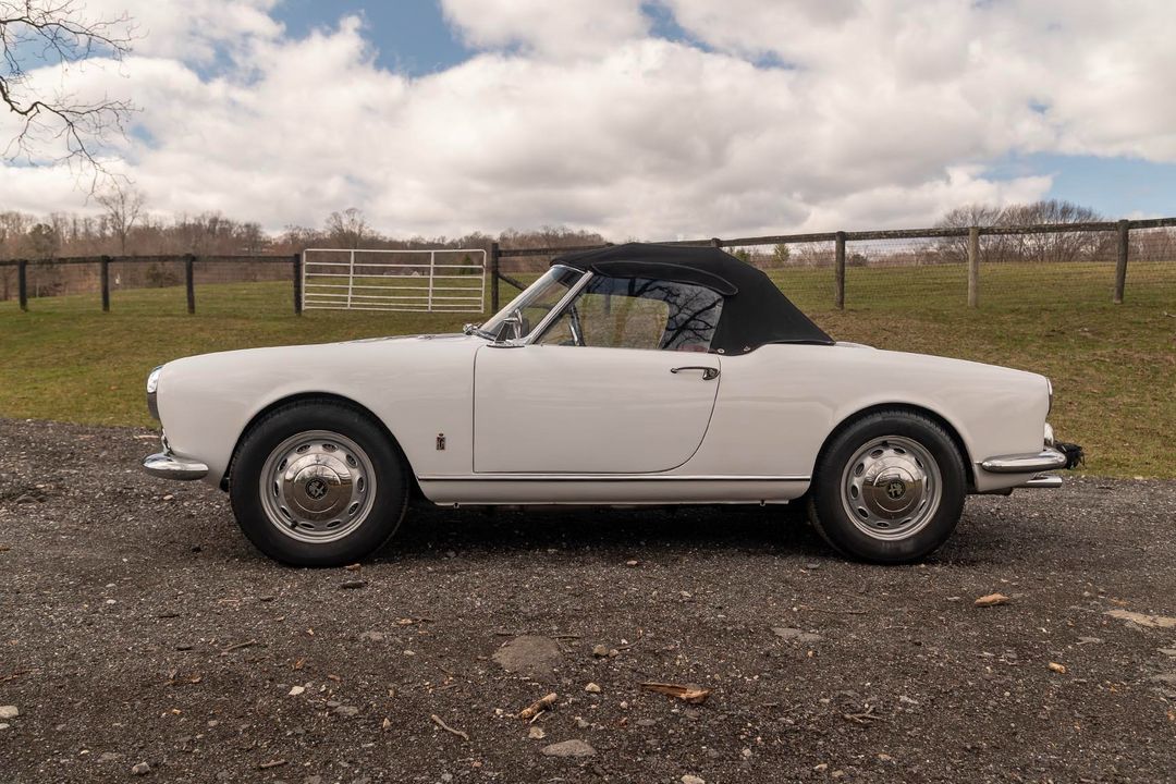 1959 Alfa Romeo 1300 Giulietta Spider Normale/Veloce