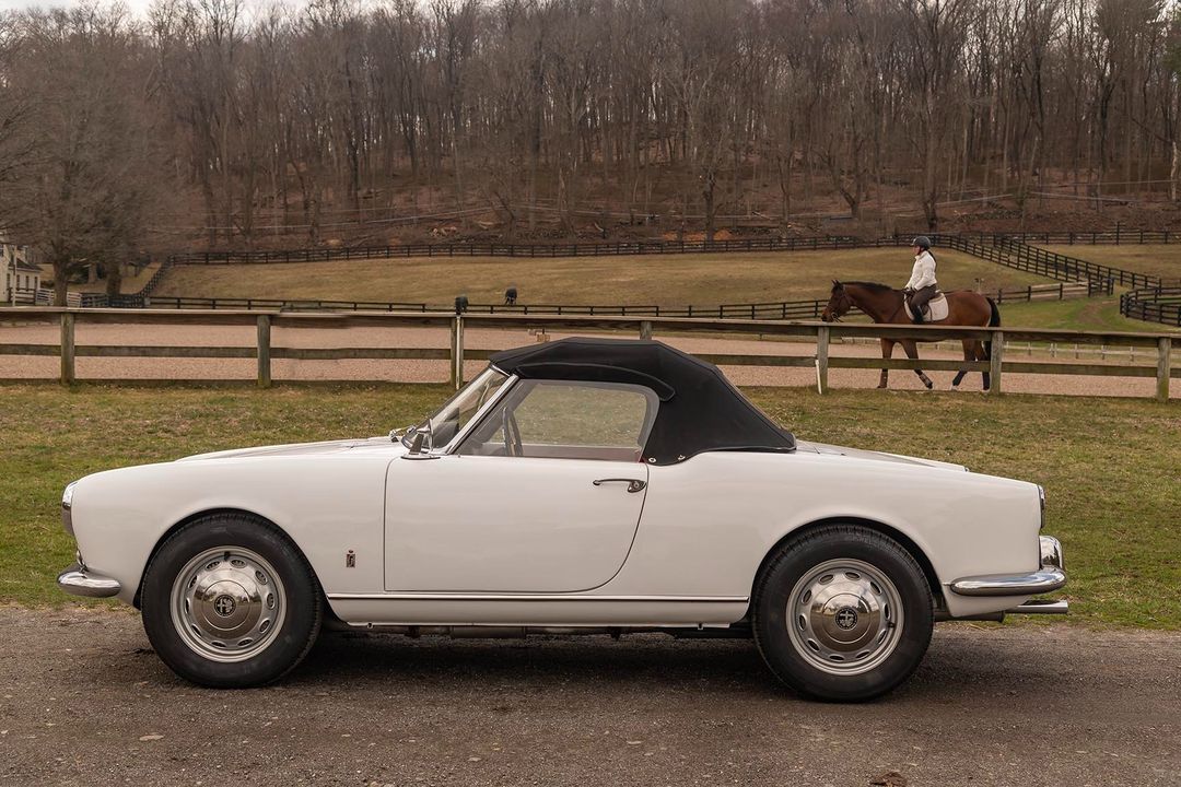1959 Alfa Romeo 1300 Giulietta Spider Normale/Veloce
