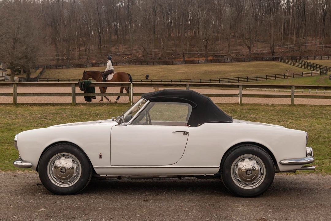 1959 Alfa Romeo 1300 Giulietta Spider Normale/Veloce