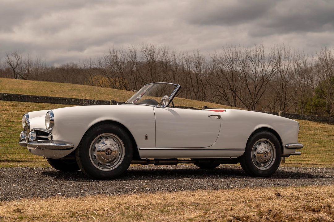 1959 Alfa Romeo 1300 Giulietta Spider Normale/Veloce