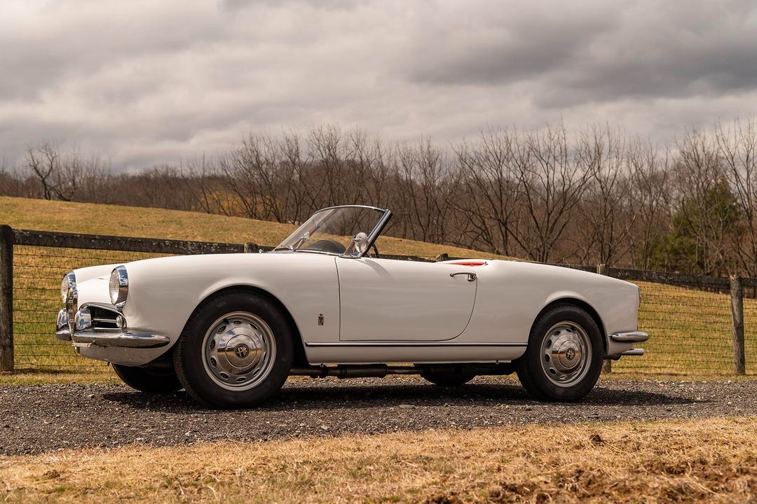 1959 Alfa Romeo 1300 Giulietta Spider Normale/Veloce