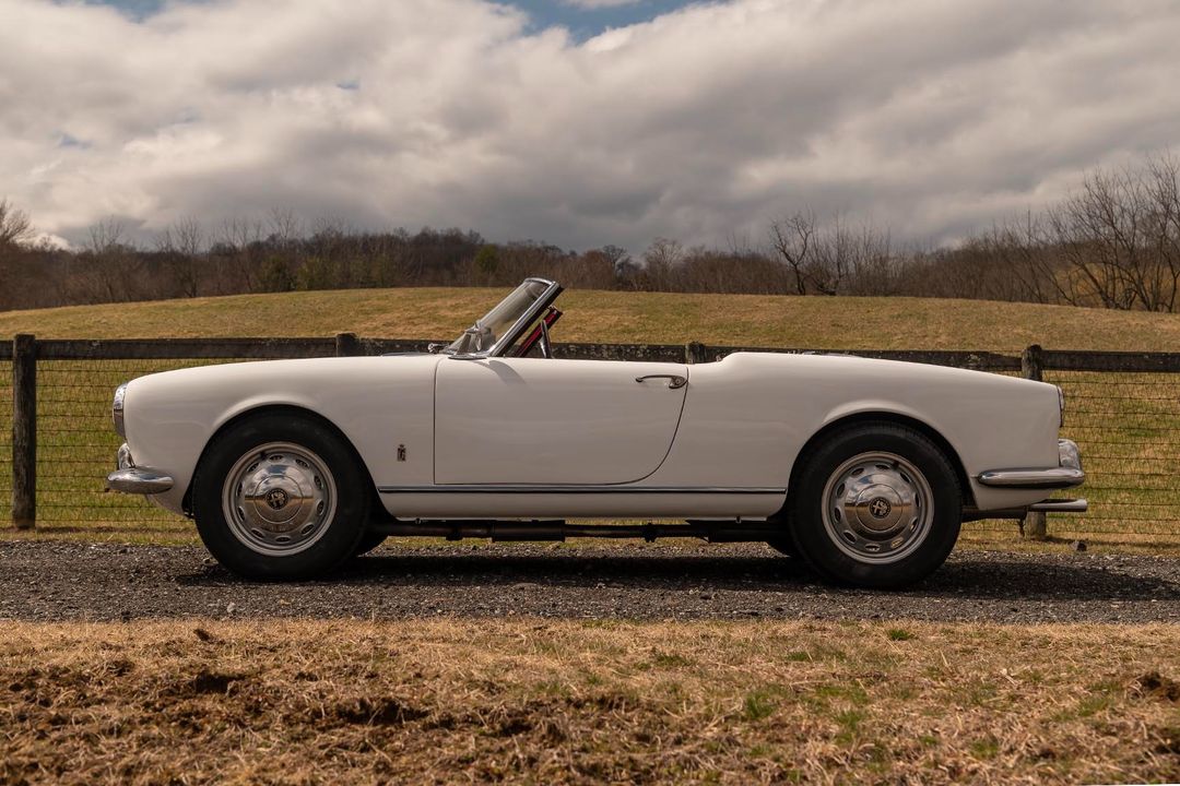 1959 Alfa Romeo 1300 Giulietta Spider Normale/Veloce