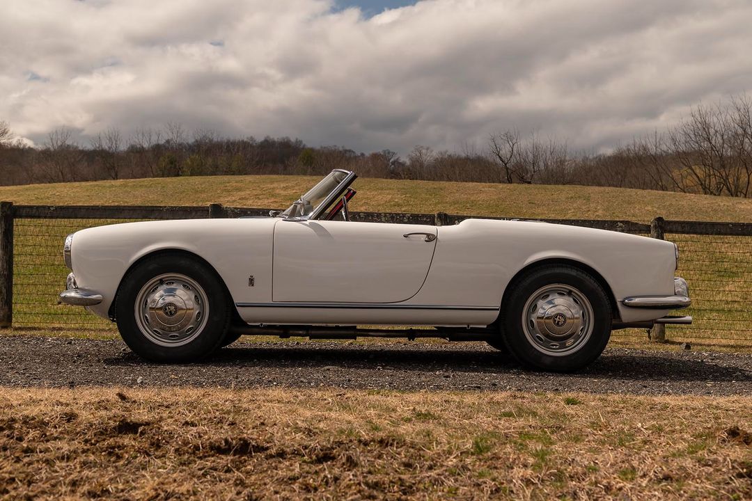 1959 Alfa Romeo 1300 Giulietta Spider Normale/Veloce