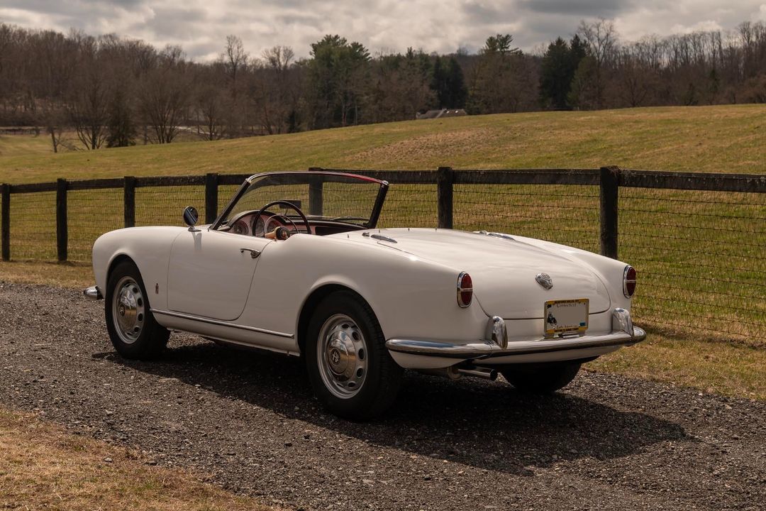 1959 Alfa Romeo 1300 Giulietta Spider Normale/Veloce