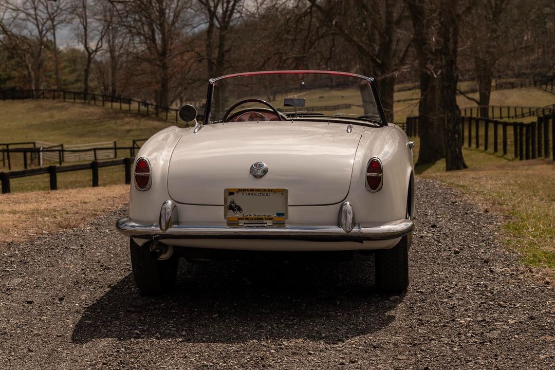 1959 Alfa Romeo 1300 Giulietta Spider Normale/Veloce